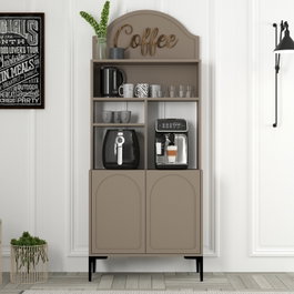 Hanah Home Lyon 80 - Atlas, Negro